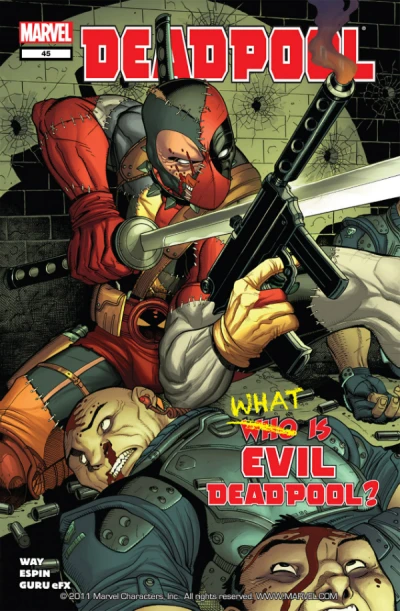 Cover of Evil Deadpool Part One: Hello Mr. Fancy-Pants