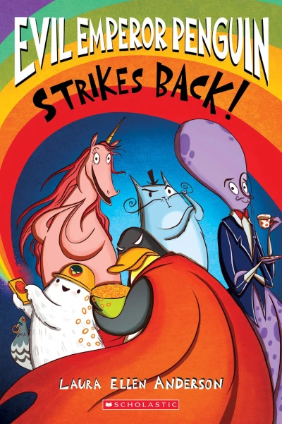 Cover of Strikes Back!