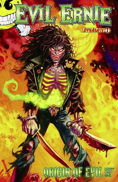 Cover of Origin of Evil Part 1