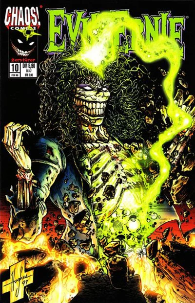 Cover of Zerstörer! 5