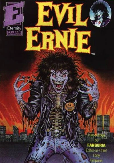 Cover of Evil Ernie