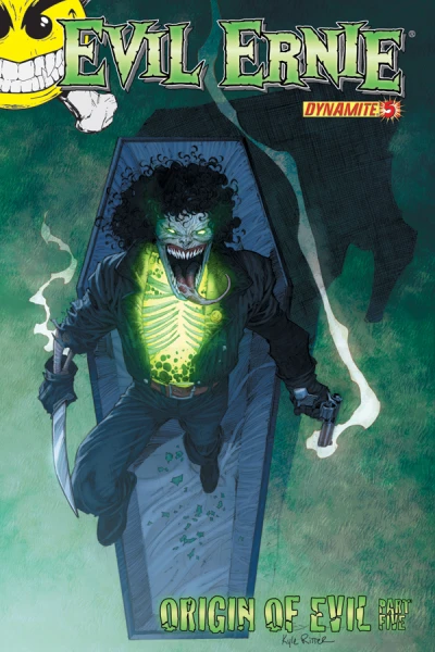 Cover of Origin of Evil Part 5: Ask and Ye Shall Receive...