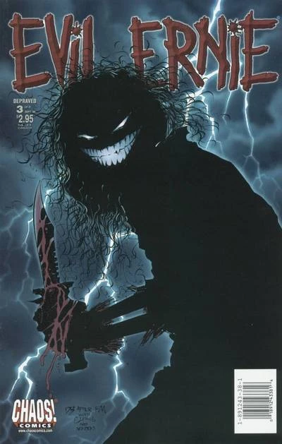 Cover of Issue #3