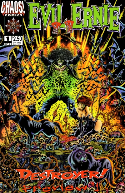 Cover of Issue #1