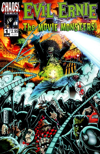 Cover of Issue #1