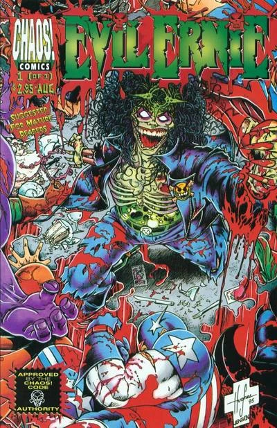Cover of Issue #1