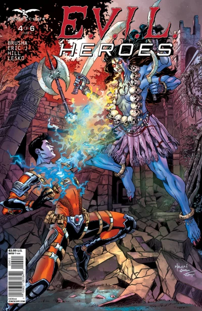 Cover of Issue #4