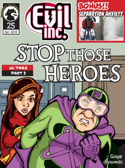 Cover of Ul'Thax Part 3: Stop Those Heroes