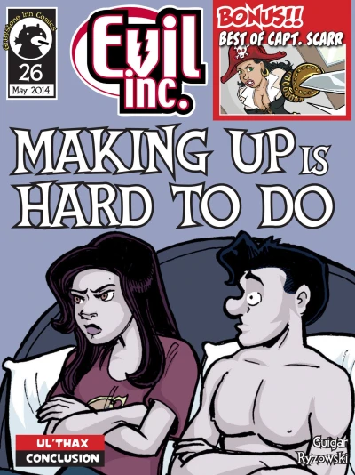 Cover of Ul'thax Conclusion: Making Up Is Hard To Do