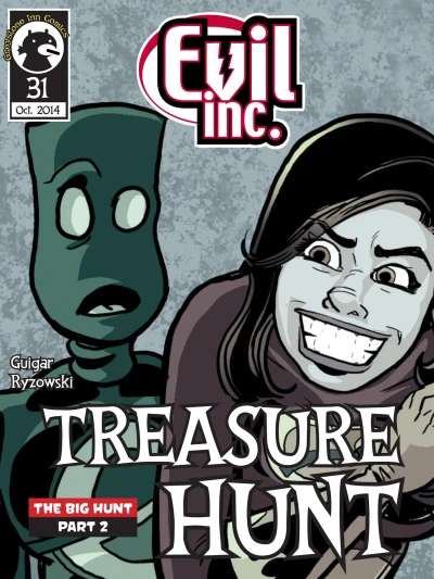 Cover of The Big Hunt Part 2: Treasure Hunt