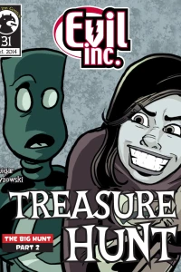 The Big Hunt Part 2: Treasure Hunt