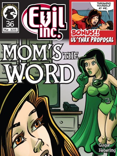 Cover of Mom's the Word