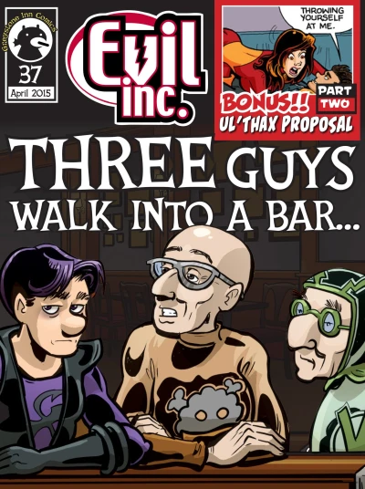 Cover of Issue #37