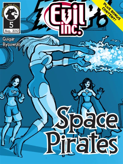 Cover of Space Pirates