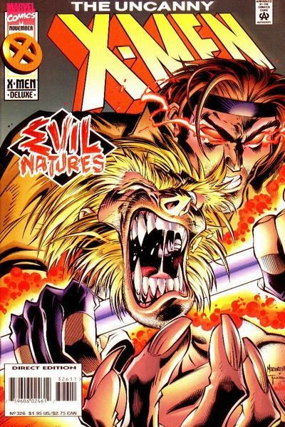 Cover of Evil Natures