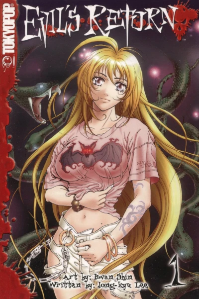 Cover of Vol. 1