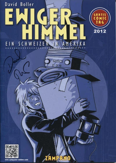 Cover of Ein Schweizer in Amerika
