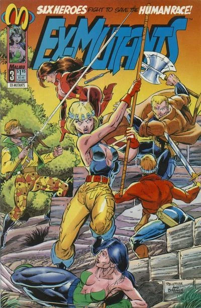 Cover of Issue #3