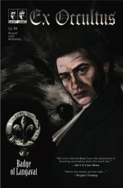 Cover of Issue #1