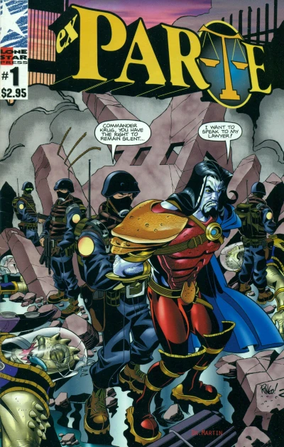 Cover of Issue #1