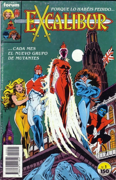 Cover of Issue #1