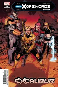 X of Swords, Chapter 15