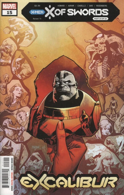 Cover of X of Swords, Chapter 21