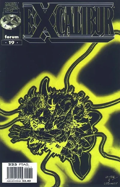 Cover of Issue #19