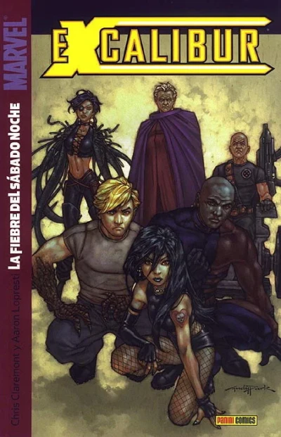 Cover of La fiebre del sábado noche