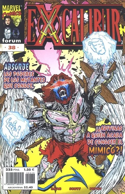 Cover of Issue #38