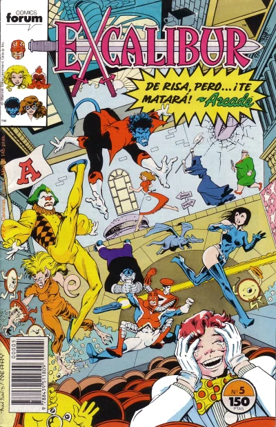 Cover of Issue #5