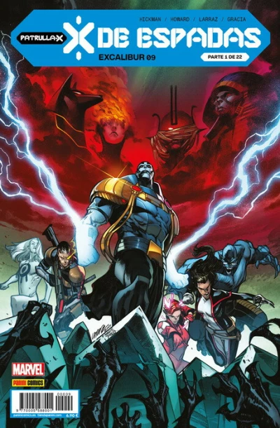 Cover of X de Espadas. Parte 1 de 22