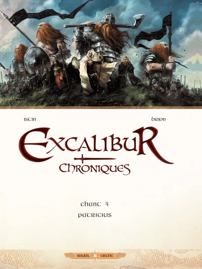 Cover of Chant 4 - Patricius