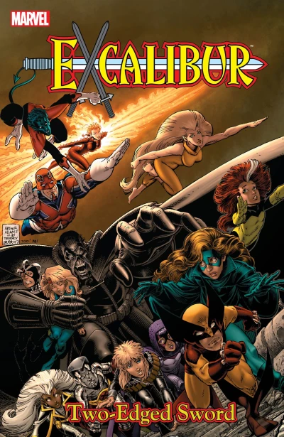 Cover of Volume 2: Two-Edged Sword