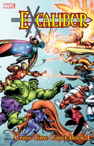 Cover of Volume 3: Cross Time Caper, Book 1