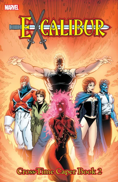Cover of Volume 4: Cross Time Caper, Book Two