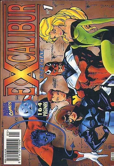 Cover of Excalibur Especial