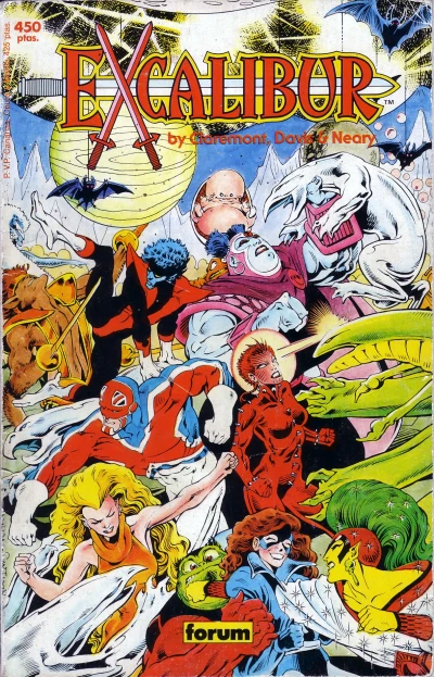Cover of Excalibur