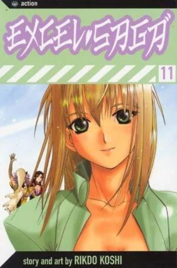 Cover of Vol. 11
