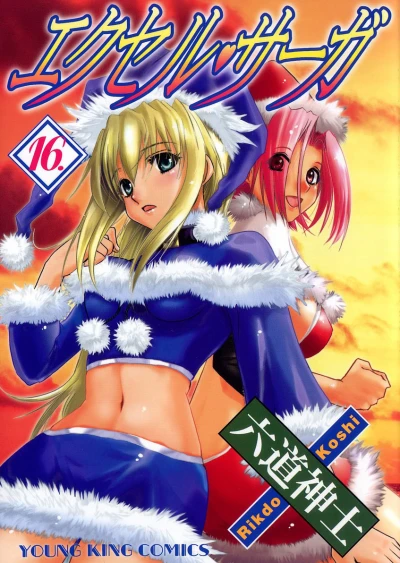 Cover of Vol. 16