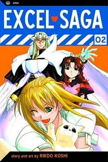 Cover of Vol. 2