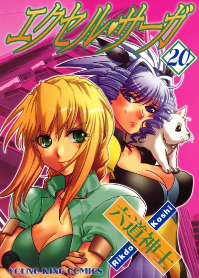 Cover of Vol. 20