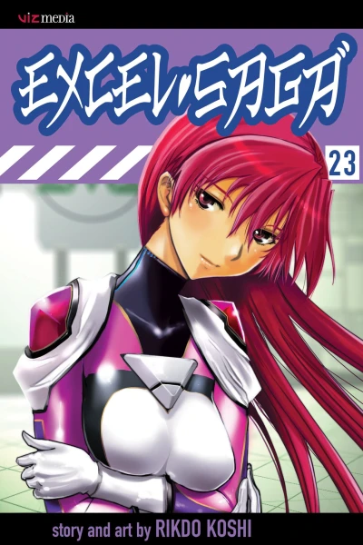 Cover of Vol. 23