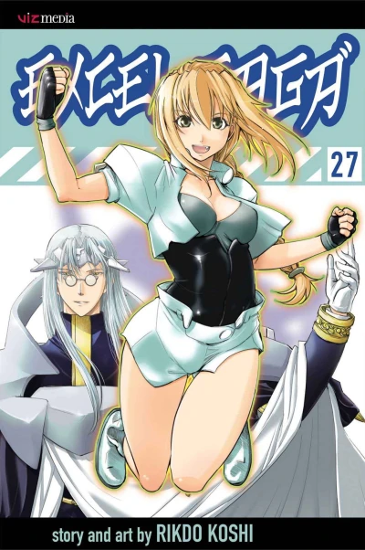 Cover of Vol. 27
