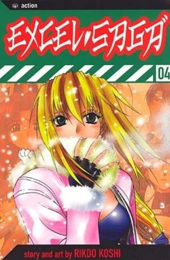 Cover of Vol. 4