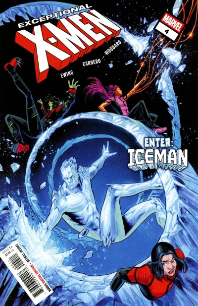 Cover of Issue #4