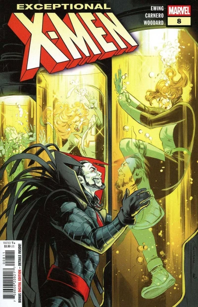 Cover of Issue #8