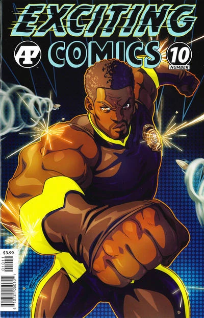 Cover of Issue #10