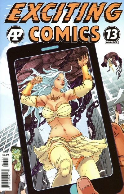 Cover of Issue #13
