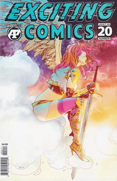 Cover of Issue #20
